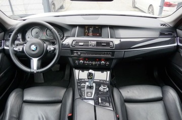 BMW Seria 5 F10-F11 Limuzyna 520d 184KM 2014 BMW Seria 5 2.0 Diesel 184 KM, 4x4, Automat, Lift, Skora, Biksneon, Hak, G, zdjęcie 10