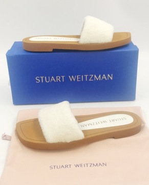 Sandały STUART WEITZMAN Cammy Slide Sandal R.36 ST6L