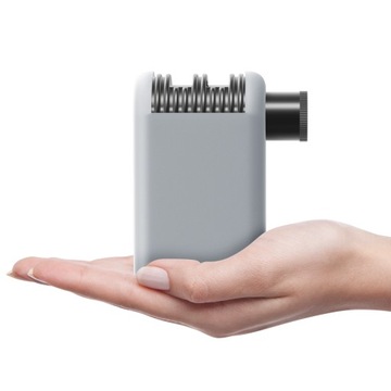 Pompka elektryczna Elektryczna mini pompka rowerowa 100 Psi czarna