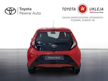 Toyota Aygo II Hatchback 3d Facelifting 1.0 VVT-i 72KM 2021 Toyota Aygo 1.0 VVT-i X-play II (2014-) Toyota Ayg, zdjęcie 6