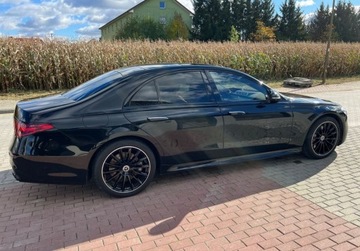 Mercedes Klasa S W223/V223 Sedan Plug-In 3.0 580e 510KM 2023 Mercedes-Benz Klasa S 4Matic, AirMatic, lampy digital, panorama, 3D ekran, zdjęcie 14