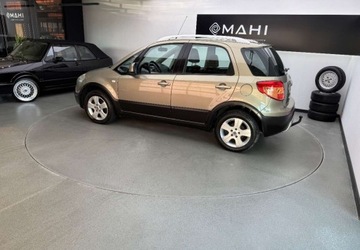 Fiat Sedici 1.6 i 16V 107KM 2007 Fiat Sedici 4x4 Klima Alu Gwarancja Raty Zamiana 1.6 Benzyna 107KM, zdjęcie 6