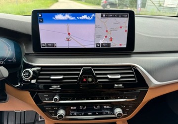 BMW Seria 5 G30-G31 Limuzyna Facelifting 2.0 520d 190KM 2021 BMW Seria 5 SALON POLSKA 15 t.km PISEMNA GWARANCJA w cenie Transport KR, zdjęcie 36