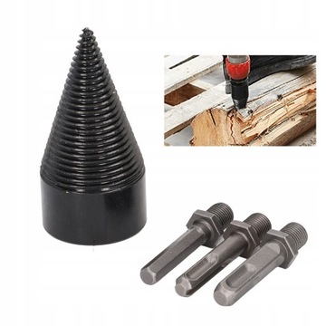 zr-AUGER 50mm for wood splitting CONE DRILL