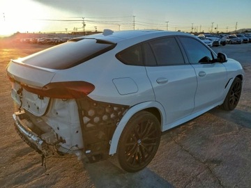 BMW X6 G06 2022 BMW X6 xDrive40i 2022 3.0 Benzyna 335KM, zdjęcie 3