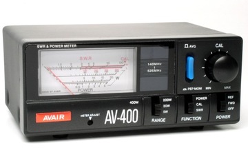 INRADIO IN-400 REFLEKTOMETR SWR VHF/UHF 140-525MHz