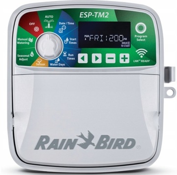 Zestaw nawadniania Rain Bird 5 sekcji |Sterownik TM2 z Wi-Fi |20 zraszaczy