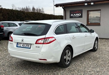 Peugeot 508 I SW Facelifting 1.6 e-THP 165KM 2015 Peugeot 508 Polski salon 1.6 Benzyna 165KM, zdjęcie 6