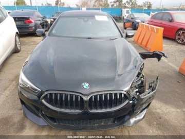 BMW Seria 8 II 2022 BMW Seria 8 m850i gran coupe, 2022r., 4x4, 4.4L 4.4 Benzyna 523KM, zdjęcie 6