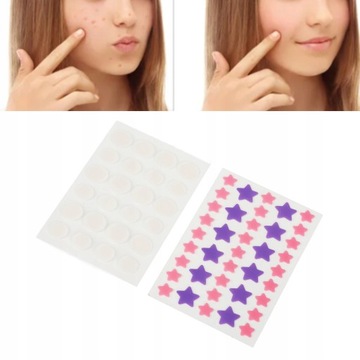 ACNE PIMPLE PATCH PLASTRY Z KRESKÓWEK 126 SZTUKI