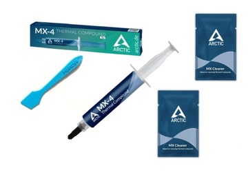 ARCTIC MX-4 pasta 8g + CHUSTECZKI + SZPATUŁKA