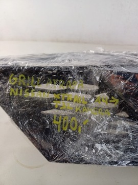 MASKA MŘÍŽKA NA KAMERA NISSAN X-TRAIL T32 14-