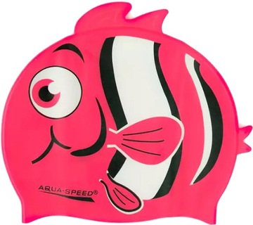 CZEPEK PŁYWACKI Dziecięcy Na Basen Silikonowy