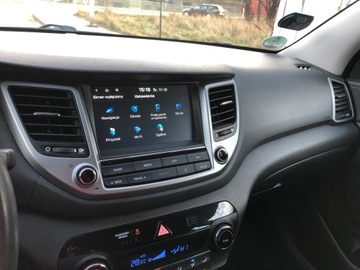 Hyundai Tucson III SUV Facelifting 1.6 T-GDi 177KM 2018 HYUNDAI TUCSON 1.6 T-GDI AUTOMAT TYLKO 75 TYS KM 1 WŁAŚCICIEL SUPER STAN, zdjęcie 19