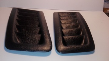 FOCUS RS, ВОЗДУХОЗАБОРНИКИ КАПОТА, МАТОВЫЙ ЧЕРНЫЙ