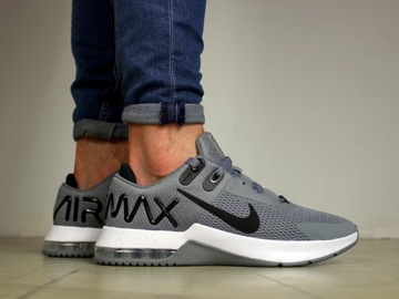 buty męskie Nike AIR MAX sportowe ORYGINAŁ szare sneakersy