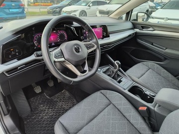 Volkswagen Golf VIII Hatchback 1.0 TSI 110KM 2022 Volkswagen Golf 1.0 TSI 110KM Life Salon PL FV 23%, zdjęcie 11