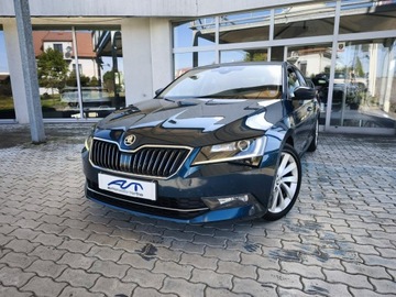 Skoda Superb III Liftback 2.0 TDI 190KM 2018 Škoda Superb Skoda Superb 1 właściciel, salon