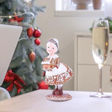 Фигурка Деда Мороза из смолы New Adorable для вечеринки в салоне Kobie