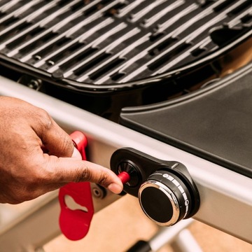 WEBER TRAVELER СКЛАДНОЙ КЕМПИНГОВЫЙ ГАЗОВЫЙ ГРИЛЬ