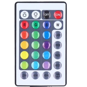 Lampa magnetyczna LED do basenu IP68, 16 kolorów