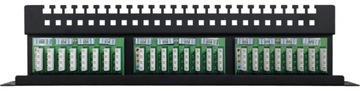 Патчпанель Pulsar RP-U24V6 19