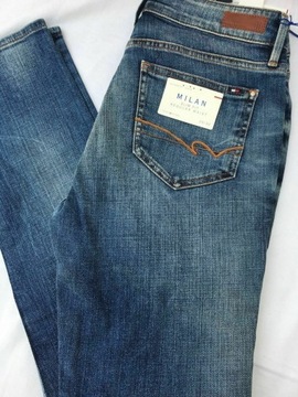 Tommy Hilfiger jeansy jeans Milan Slim Fit nieb.