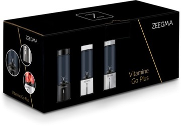 ПОРТАТИВНЫЙ БЕСПРОВОДНОЙ USB-БЛЕНДЕР ZEEGMA VITAMIN GO WHITE