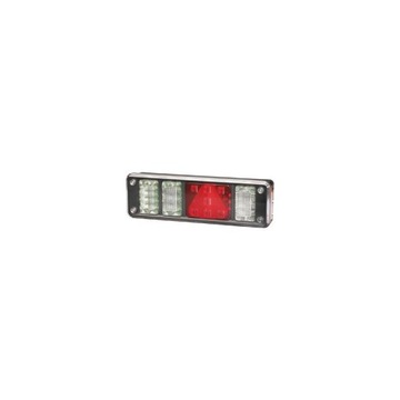 SZKŁO KLOSZ LAMPY LAMPA TYLNA NACZEPA KRONE HELLA