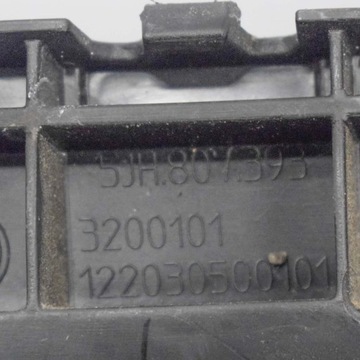 31323158 LEVÝ VÝZTUHA ZADNÍHO NÁRAZNÍKU VOLVO C30 1.6 D2 84KW