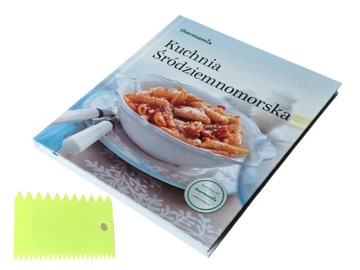 KSIĄŻKA KUCHNIA ŚRÓDZIEMNOMORSKA DO THERMOMIX