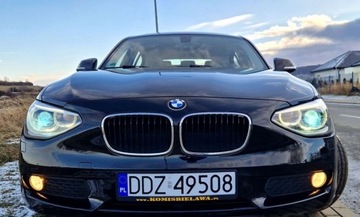 BMW Seria 1 F20-F21 Hatchback 5d 116d EfficientDynamics 116KM 2012 BMW Seria 1 Skora Xenony LED NaviPl HarmanKardon PDC 1.6 Diesel 116KM, zdjęcie 5