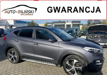 Hyundai Tucson III SUV 1.6 T-GDI 177KM 2016 Hyundai Tucson 1.6BT 177KM Aut.4x4 FULLed Skora4xGrzane Kamera Navi Blueto