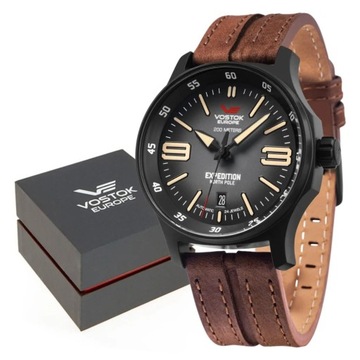 ORYGINALNY Vostok Europe YN55-592C554 Expedition North Pole Limited