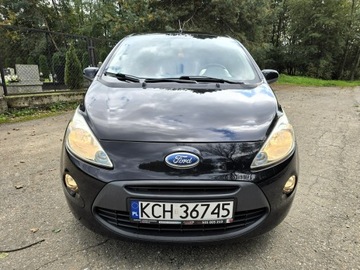 Ford Ka III 1.2 Duratec 69KM 2009 Ford KA Titanium, Klimatyzacja, Elektryka, Super, zdjęcie 11