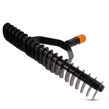 Skareator Metalowy Trawnika Trawy QuikFit Grabie