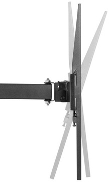 GEMBIRD WM-55ST-03 Крепление для телевизора 32-55 дюймов Черный