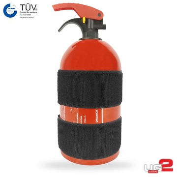 Автомобильный огнетушитель + держатель на липучке UG2 REFLECTIVE