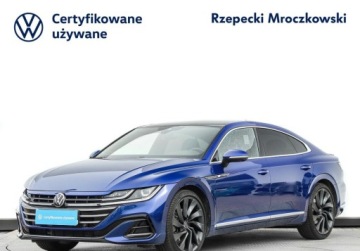 Volkswagen Arteon Fastback Facelifting 2.0 TSI 190KM 2022 Volkswagen Arteon 2.0 Benzyna 190KM