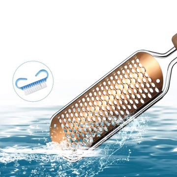 PROFESJONALNY PILNIK DO STÓP|USUWANIE ZROGOWACIAŁEJ SKÓRY| STAL NIERDZEWNA