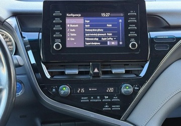 Toyota Camry IX Sedan 2.5 Hybrid Dynamic Force 218KM 2021 Toyota Camry Salon Polska, Serwis ASO, Gwarancja, FV-23 2.5 Hybryda 218KM, zdjęcie 7