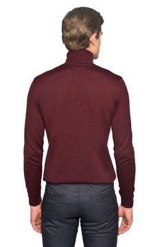 Sweter golf bordo Recman xxl