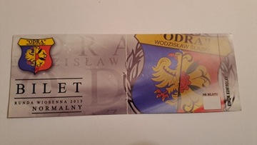 ODRA WODZISŁAW - WIOSNA 2013