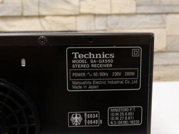 УСИЛИТЕЛЬ TECHNICS SA-GX550