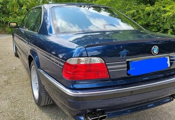 BMW Seria 7 E38 1999 BMW 7 (E38) 730 i, iL 211 KM, zdjęcie 2