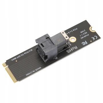 Адаптер M.2 PCIE 4.0 — SFF8643 U2 Адаптер M.2