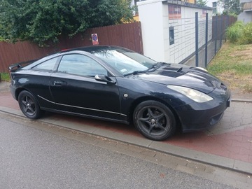 Toyota Celica VII 1.8 16V VT-i 143KM 2001 TOYOTA CELICA 1,8 VVT-i, zdjęcie 9