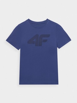 KOSZULKA CHŁOPIĘCA 4F T-SHIRT BAWEŁNA 164