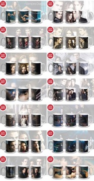 VAMPIRE DIARIES PAMIĘTNIKI WAMPIRÓW KUBEK KUBKI