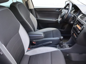 Skoda Rapid II Spaceback 1.2 TSI 90KM 2016 Skoda Rapid 1.2 TSI, Salon Polska, Klima, zdjęcie 8